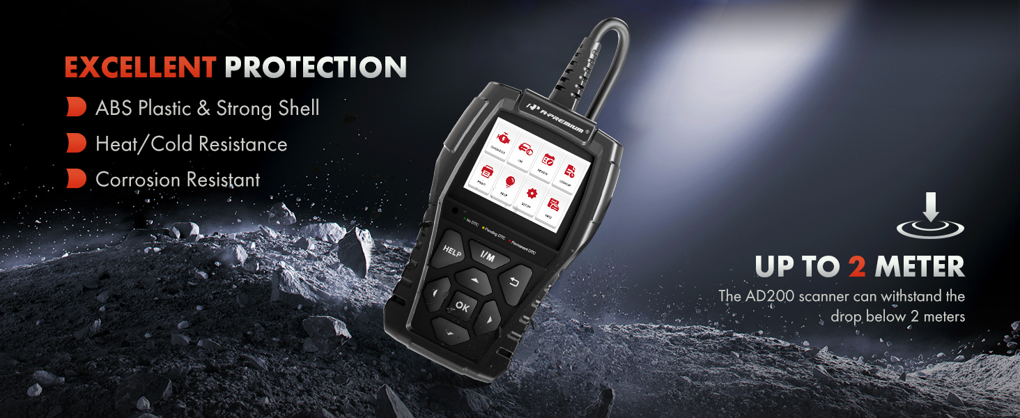 OBD2 Scanner Diagnostic Tool Code Reader