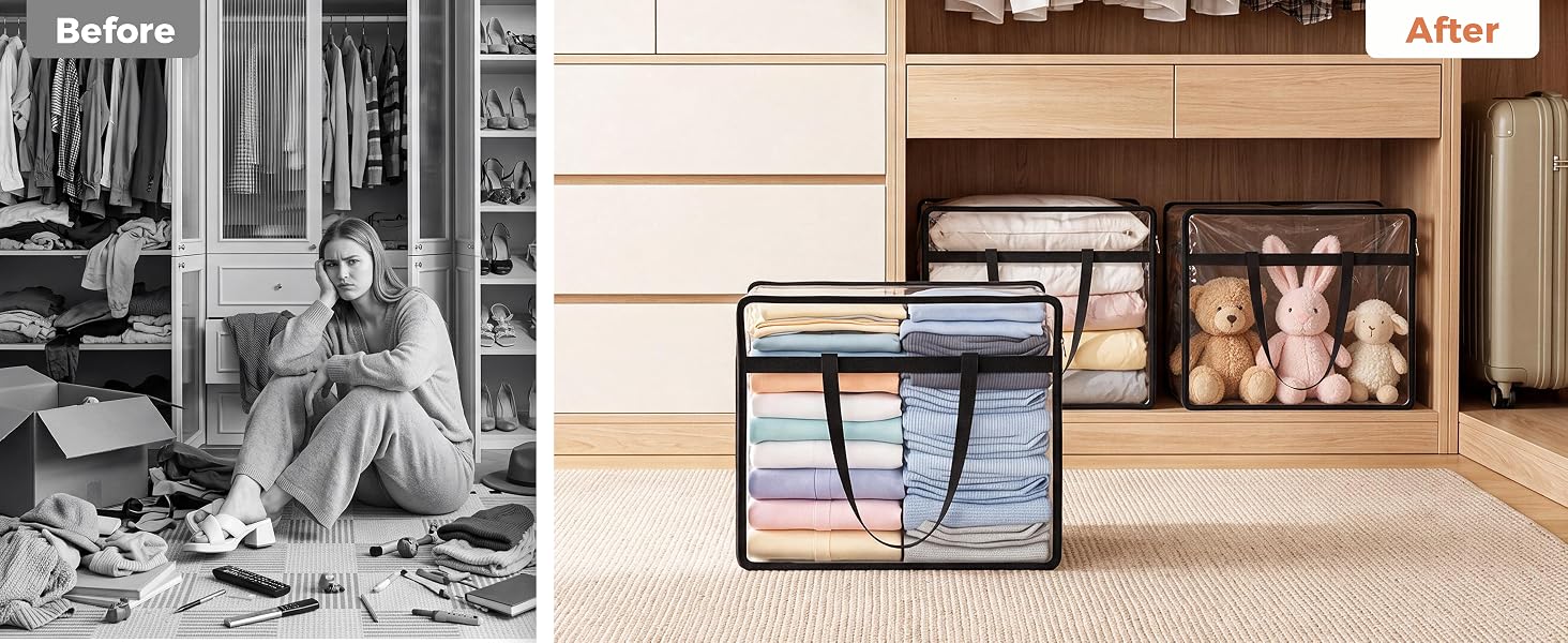 comforter storage