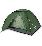 JAICOM 1/2/4 Person Camping Tent - Lightweight Backpacking Tent, Waterproof Windproof Easy Setup ...