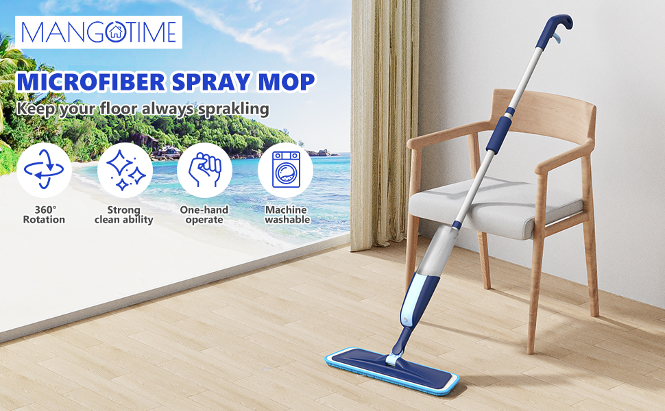 spray mop