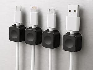 magnetic cable management