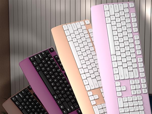 Wireless Keyboard and Mouse