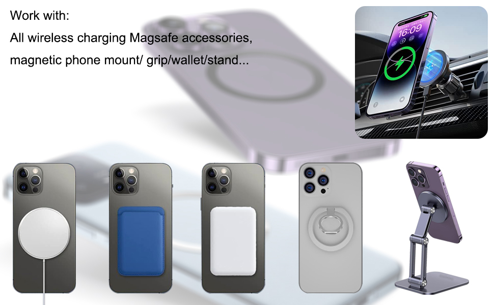 Universal Metal Ring Sticker