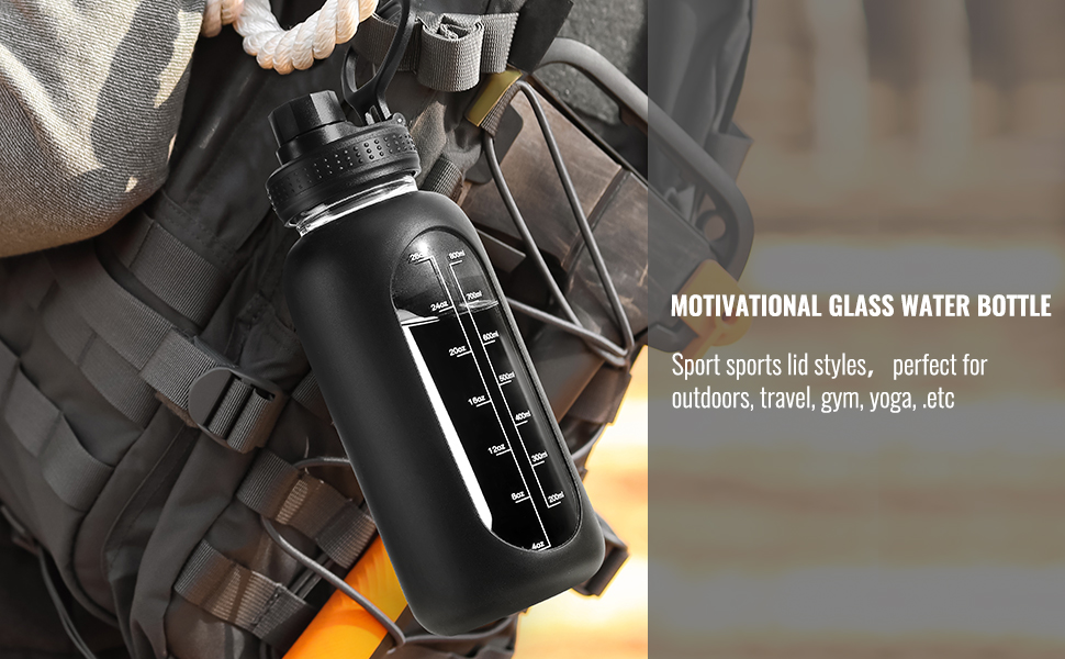 sports water bottle