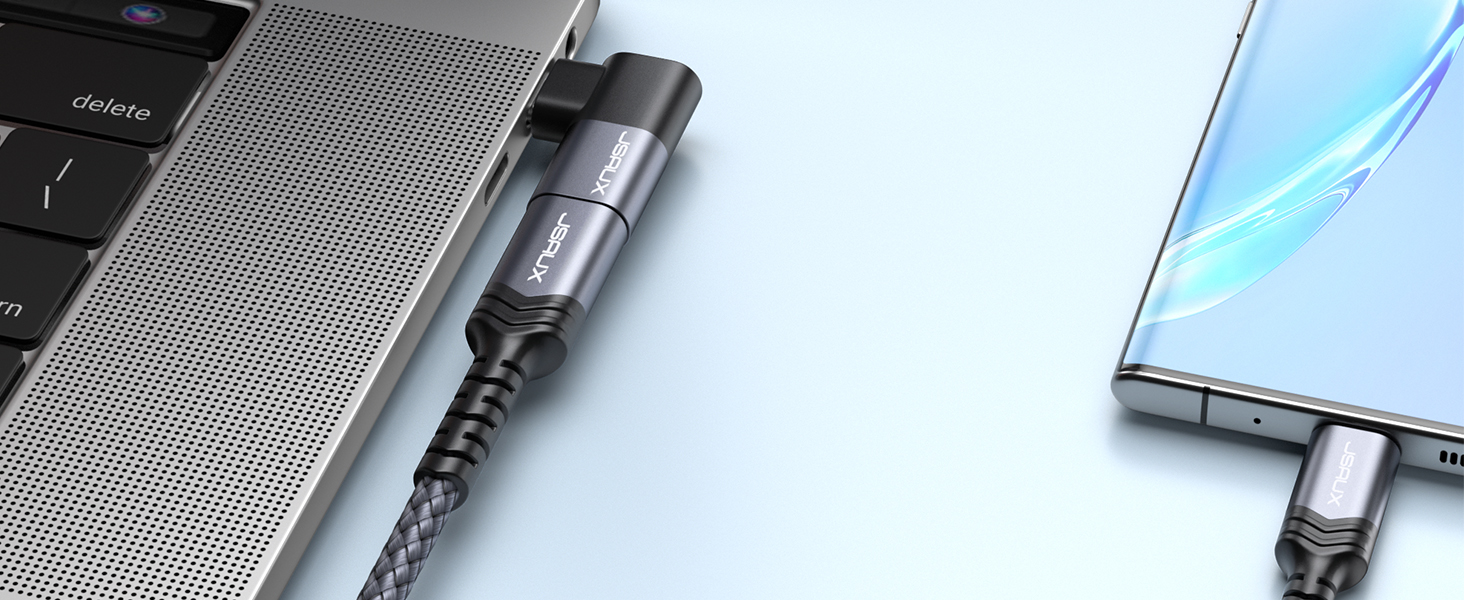 90 degree usb c adapter