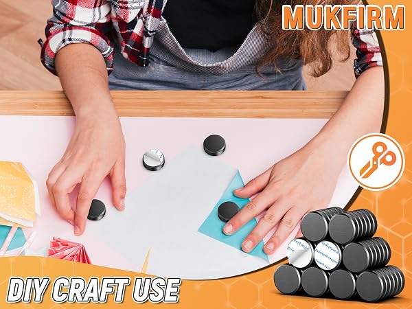 Ceramic magnets for DIY projects