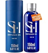 ScentHorizon My Way MW06 Hotel Diffuser Oil Refill, 5.07 oz (150 ml) | Cardamom & Lemon, Sandalwo...