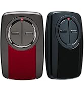 380UT/375ut for Liftmaster Chamberlain klik5u-bk2 klik3u-bk Garage Door Opener Remote, Gate Click...