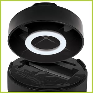 Features a Patented Gripping Built-in Rubber O-Ring Protects Floor Safe for all floors