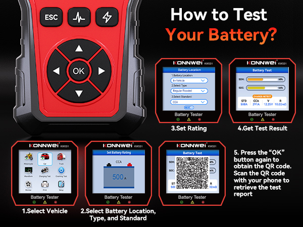 test battery