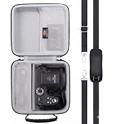 Legestori Travel Camera Case for KODAK PIXPRO AZ425/AZ255/AZ401/AZ528 Vlogging Digital Camera, Sh...