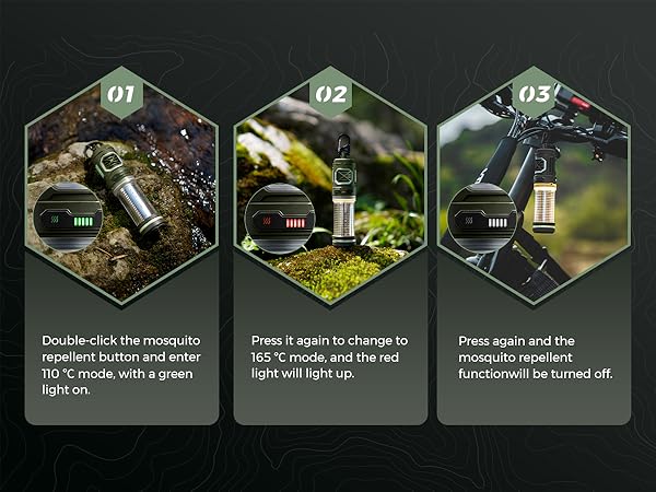 mosquito repellent outdoor