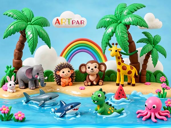 polymer clay for kids
