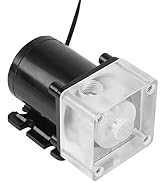 Heayzoki CPU Cooler, CPU Water Cooler, CPU Cooling System, Noiseless CPU Water Bump Computer Wate...