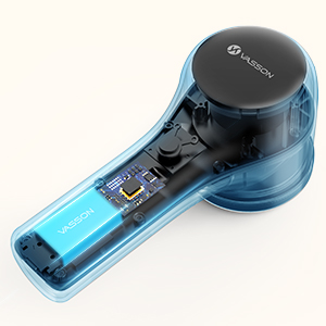 high-capacity rechargeable depiller