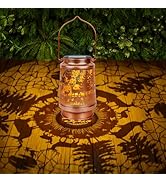 Deer Solar Lanterns Outdoor Waterproof - Wxiben Deer Decor Birthday Christmas Gifts for Women Men...