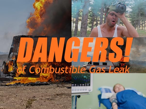 rv co and lp gas detector