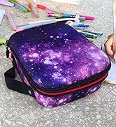 ZIPIT Jumbo Pencil Box for Girls | Pencil Case for School | Holds Up to 110 Pens | Large Capacity...