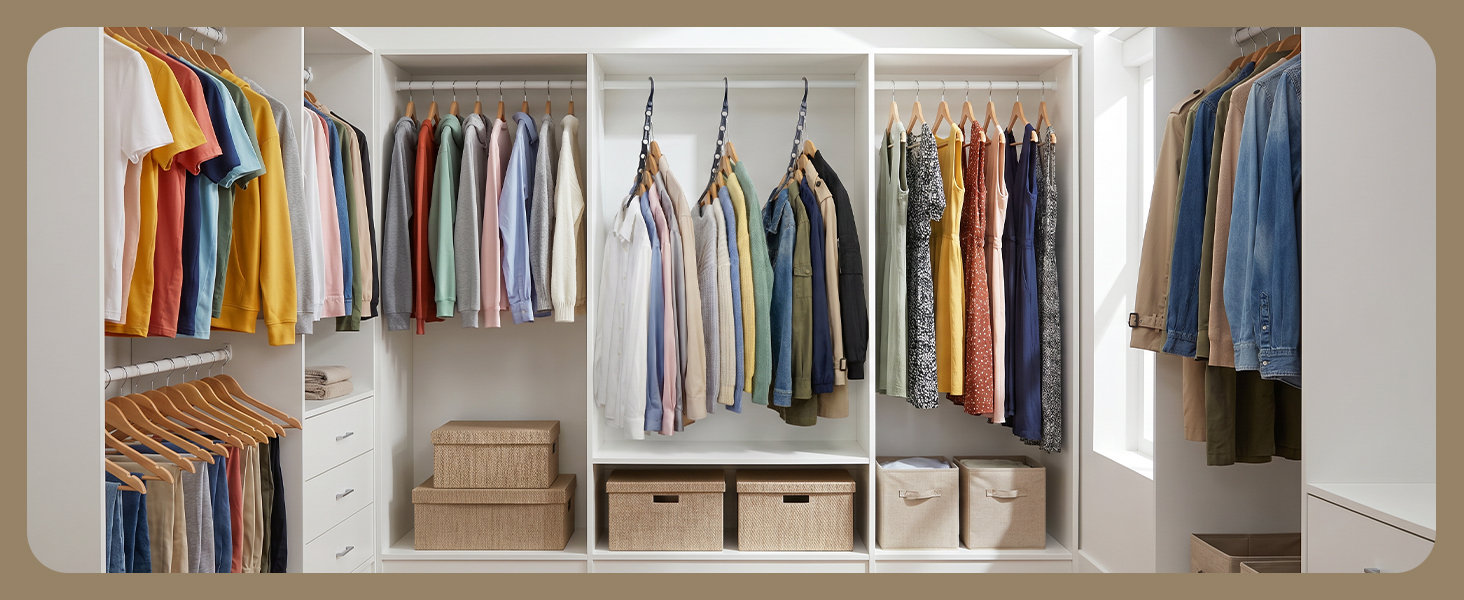 Shared Closets — Create expanded closet for family