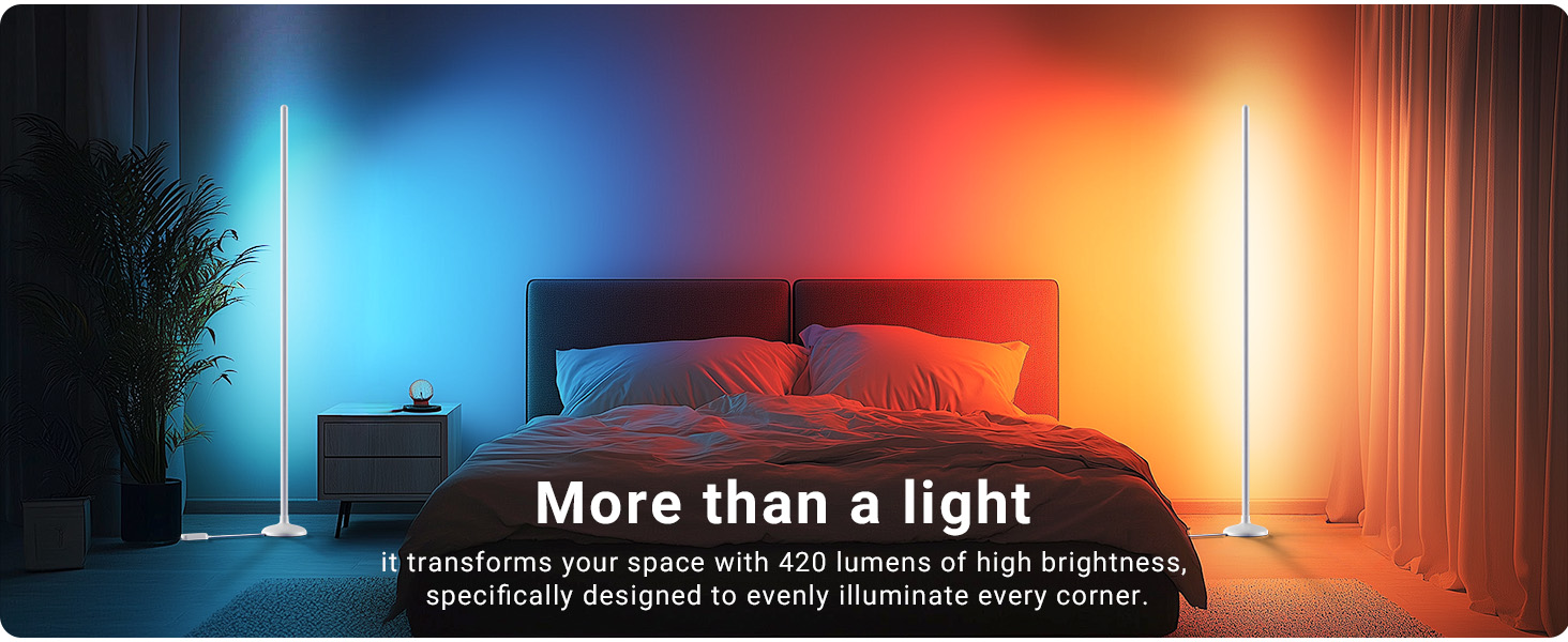 led corner light