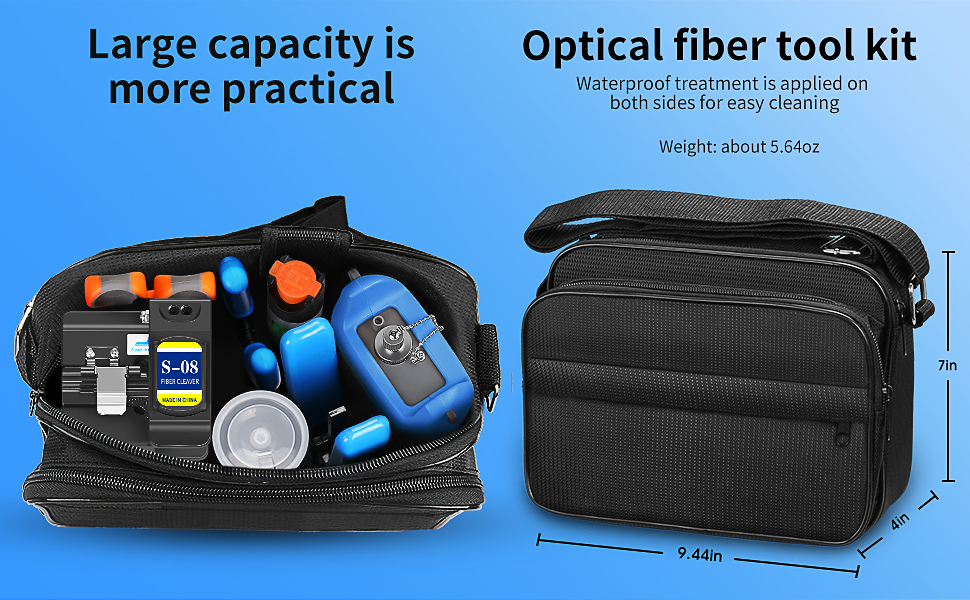 Fiber optic tool kit