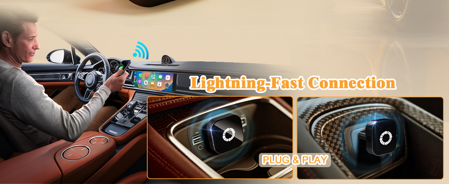 Lightning-Fast Connection