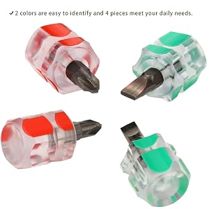 2 Colors & 4 Pack
