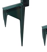 Impact Sprinkler Head on Metal Step Spike
