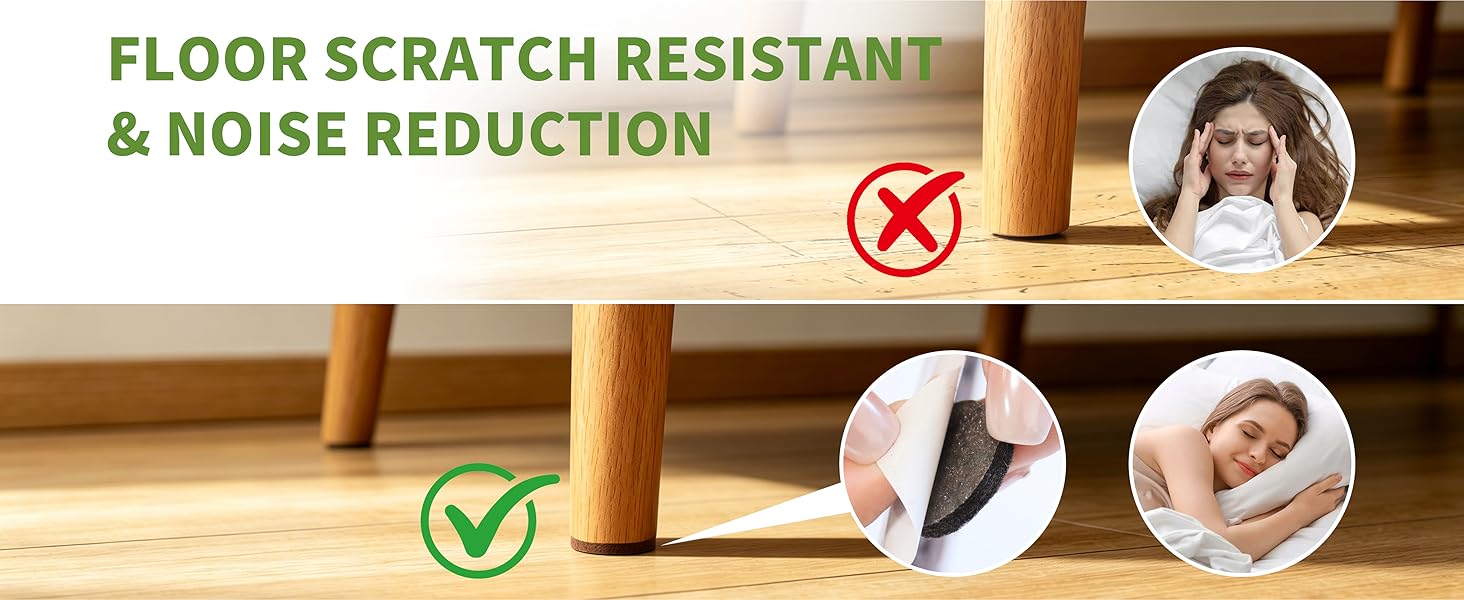 chair leg floor protectors
