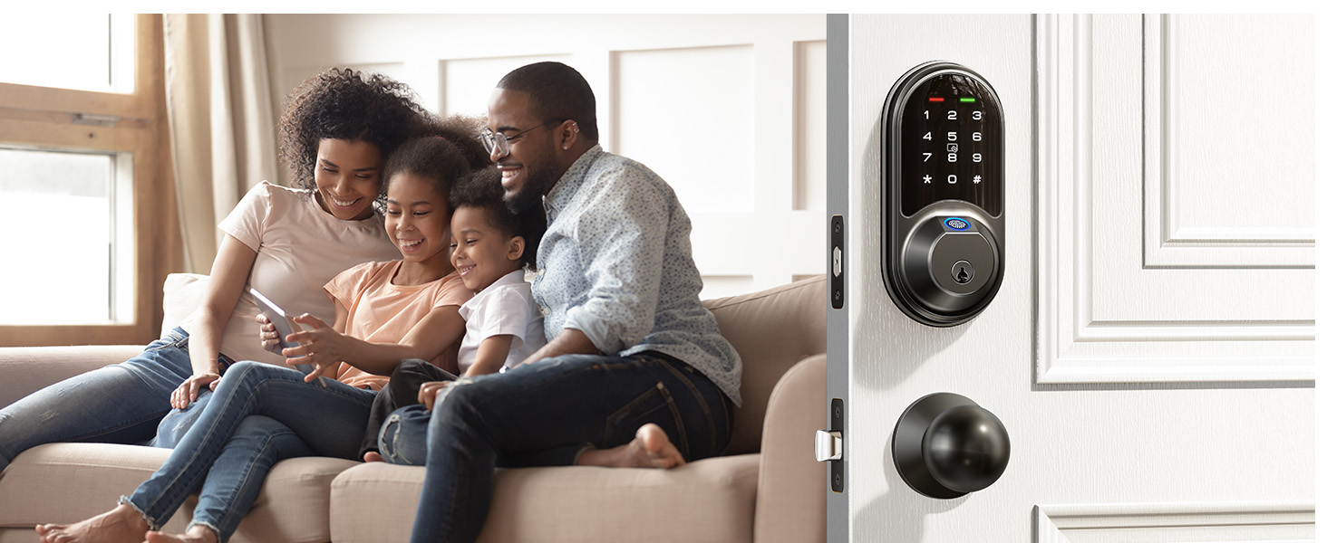 smart lock RZ07