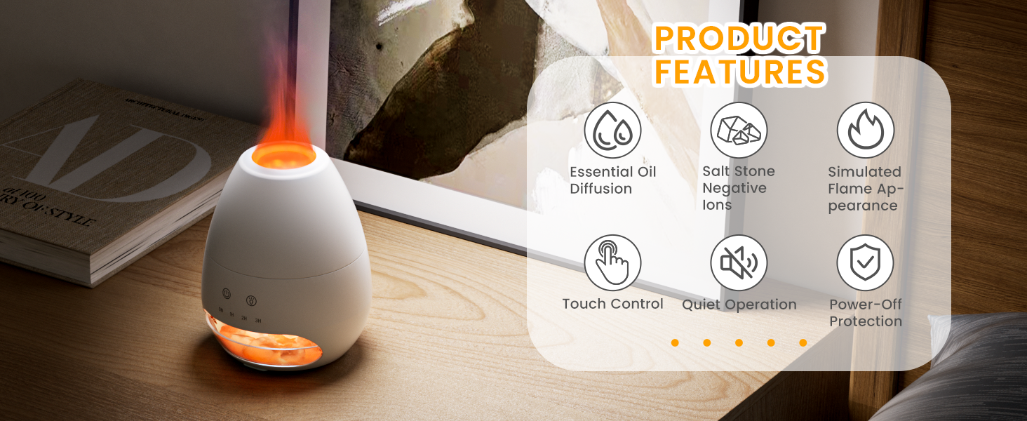 ultrasonic diffuser for essential oils