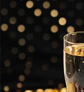 Plastic Champagne Flutes