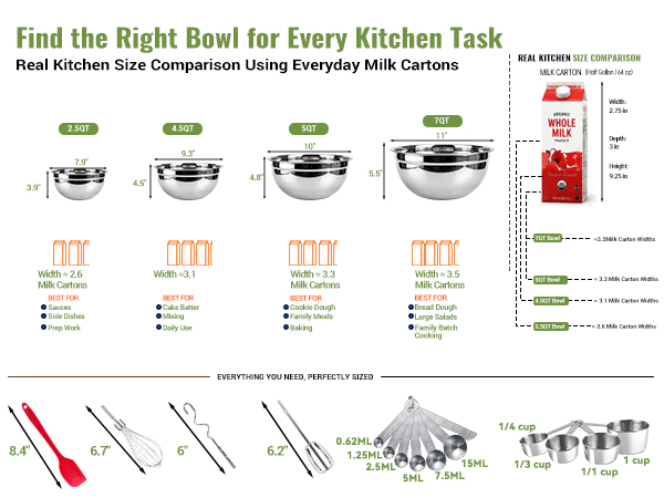 Complete Size Guide