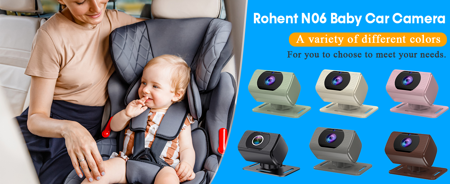 baby car camera