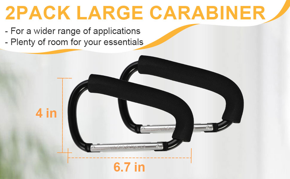 Stroller Hooks