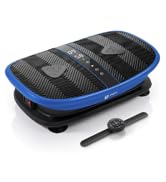 Lifepro Vibra Voice Vibration Plate Exercise Machine — Voice Control & Optional Heat Function Cur...