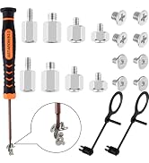 ASTARON M.2 SSD Screws Kit, PCIe NVMe M.2 SSD Mounting Screw Kit for Asus, Gigabyte, ASRock, or M...