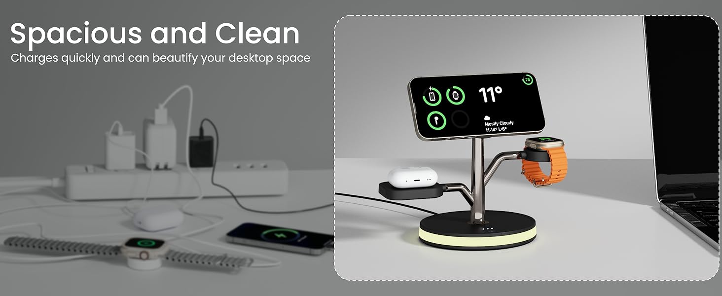 Qi2 Certified Wireless Charging