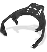 Motorcycle Steel Rear Luggage Rack Support Shelf, Compatible with C400GT C400X Longxin VOGE Infin...