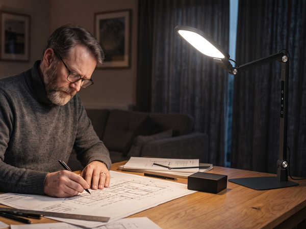 LED Desk Lamp for drawing
