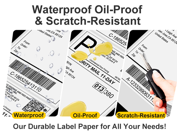 all-purpose labels-thermal printer label-4x6 thermal label-4x6 printer labels-thermal printing paper