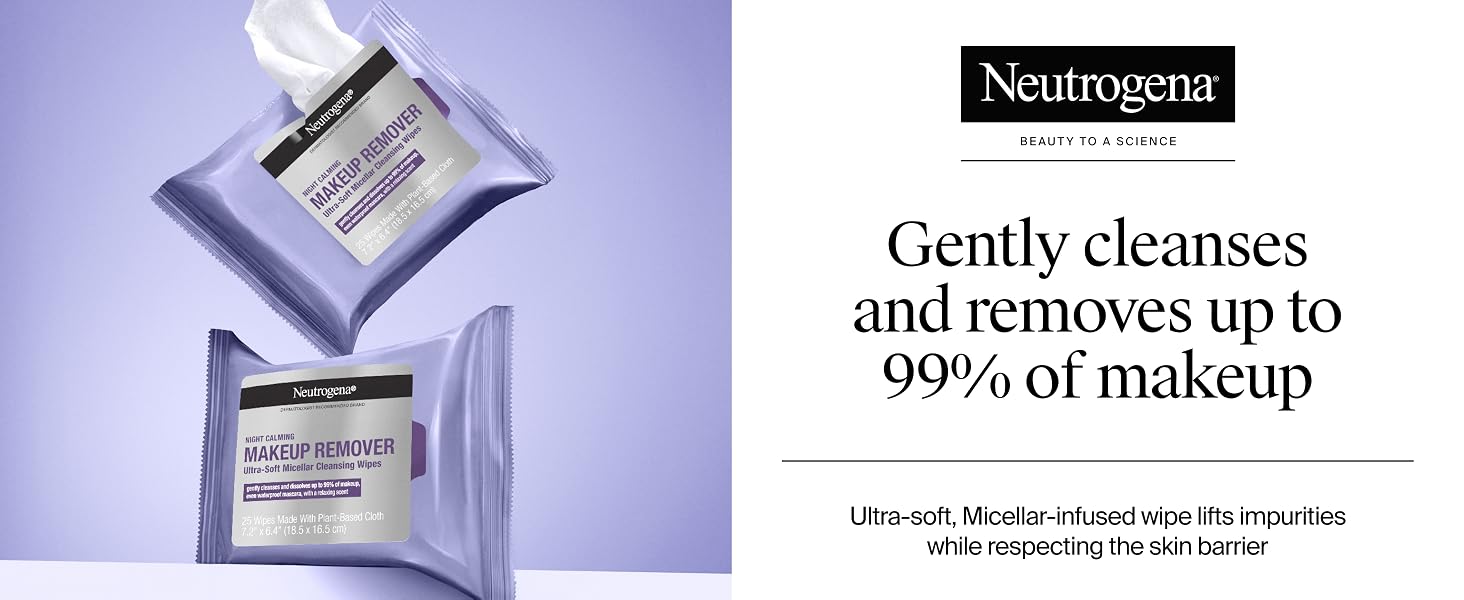 Gentle cleanses and remove up to 99% of makeup, micellar water wipes micellar wipes micellar water