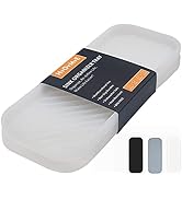 HvOvMvE Silicone Organizer Tray, Soap and Sponge Holder for Kitchen Sink, Bathroom - Storage Tray...