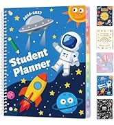SUNEE Elementary Student Planner 2026-2027, Academic Year Jul. 2026 - Jun. 2027, 8.5"×11" School ...