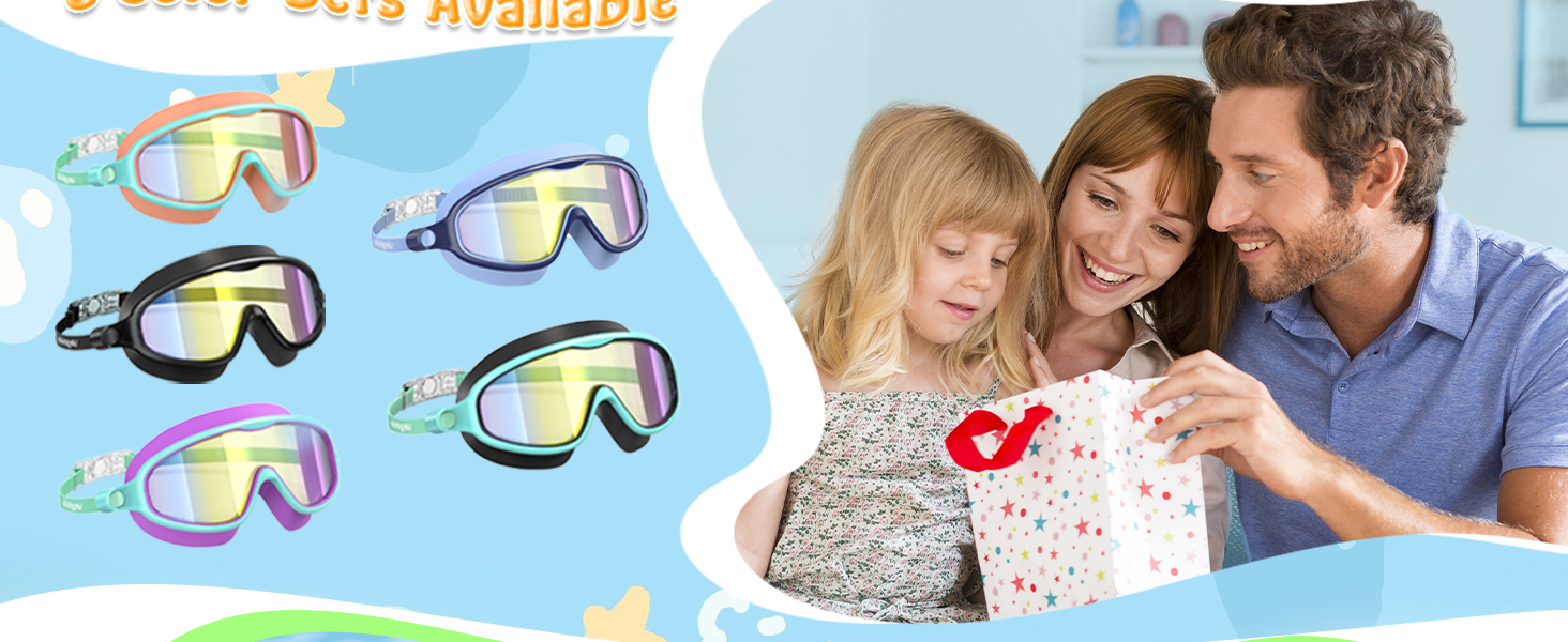 goggles for kids 3-6