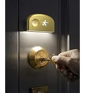 AMETHEUS Keyhole Light,Battery Powered Motion Sensor Lights,Front Door Light Magnetic & Dimmable,...
