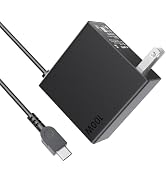 100W Universal USB-C Laptop Charger Compatible with All USB-C Devices | For HP Dell Acer Asus Thi...