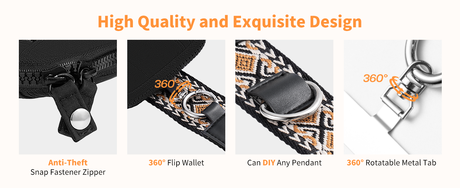 clip and go phone strap lanyard crossbody adjustable cell printed quilted wristlet wrist wallet