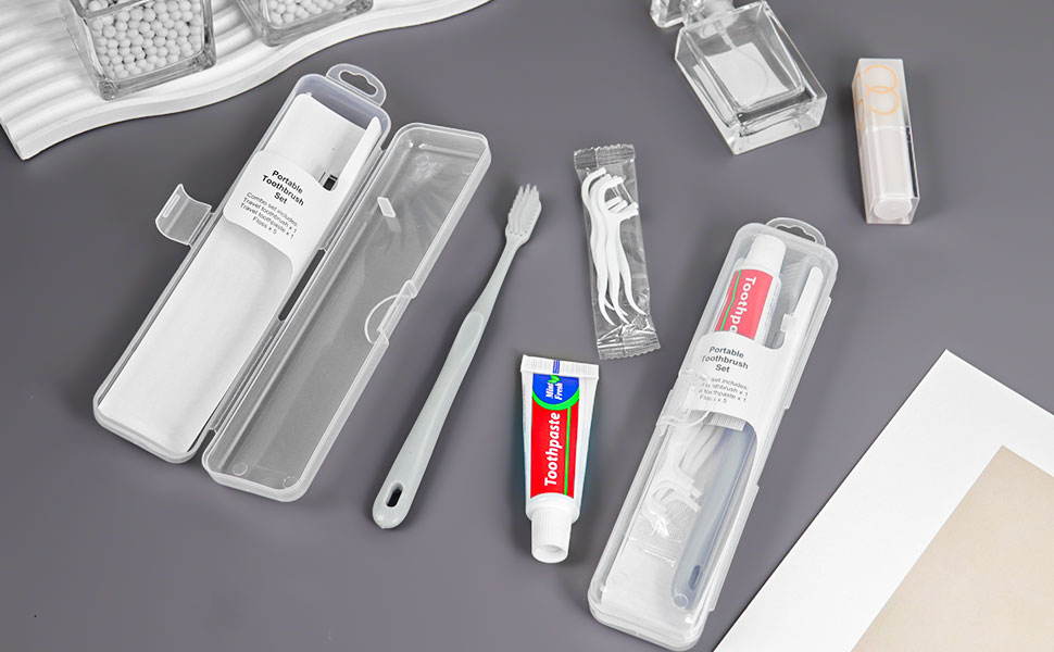 Toothbrush Travel Kit
