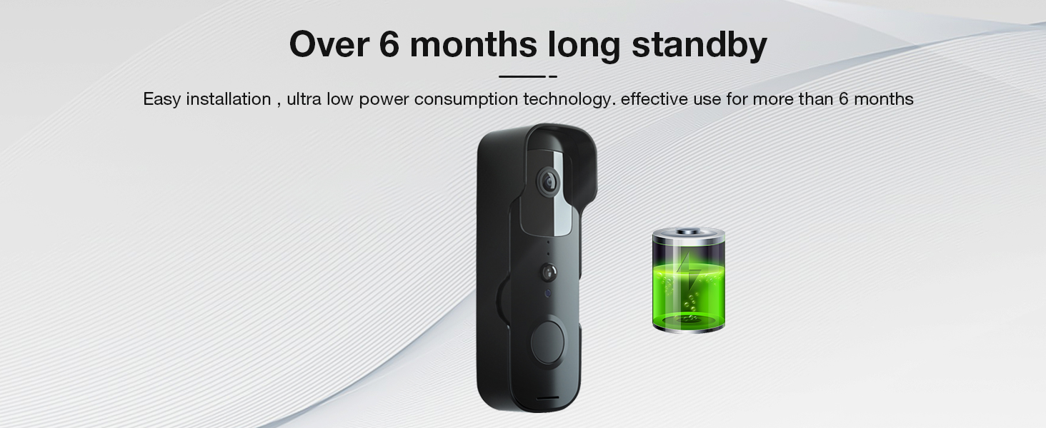 wireless doorbell camera